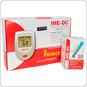 Глюкометр IME-DC (ИМЕ-ДЦ) + 50 тест-полосок