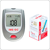 Глюкометр IME-DC (ИМЕ-ДЦ) + 25 тест-полосок