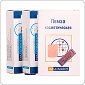Diaultraderm - Два крема Диаультрадерм Аква 15 и пемза в подарок