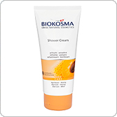 Biokosma - Крем для душа «БИО АБРИКОС - БИО МЁД», 200 мл