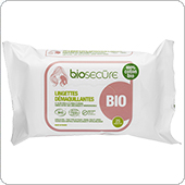BioSecure - Влажные салфетки для удаления макияжа, 25 штук