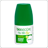 BioSecure - Шариковый дезодорант с квасцами «БЕРГАМОТ», 50 мл