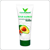 Cosnature - Восстанавливающая маска для волос «АВОКАДО и МИНДАЛЬ», 100 мл