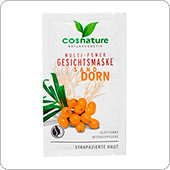 Cosnature - Интенсивная маска для лица «ОБЛЕПИХА», 2 х 8 мл