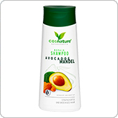 Cosnature - Восстанавливающий шампунь «АВОКАДО и МИНДАЛЬ», 200 мл