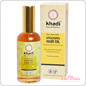 Khadi - Масло для волос витализирующее, 100 мл (срок 30.11.2020)