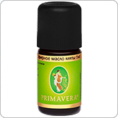 Primavera - Эфирное масло мяты био, 5 мл