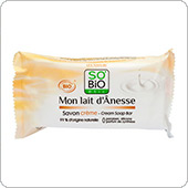 SO Bio Etic - Мыло твердое с ослиным молоком, 100 г