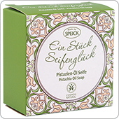 Speick - Мыло с фисташковым маслом, 100 г