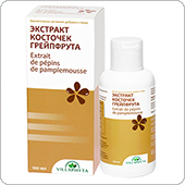 Виллафита - ЭКСТРАКТ КОСТОЧЕК ГРЕЙПФРУТА, 100 мл