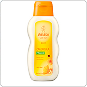 Weleda - BABY Масло с календулой для младенцев с нежным ароматом, 200 мл