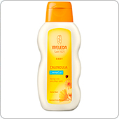 Weleda - BABY Молочко для купания с календулой, 200 мл