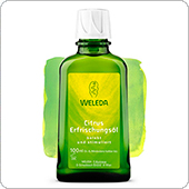Weleda - Цитрусовое освежающее масло для тела, 100 мл