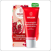 Weleda - Гранатовый восстанавливающий крем для рук, 50 мл