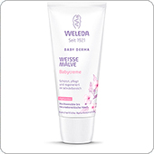 Weleda - BABY Крем для гиперчувствительной кожи в области пеленания с алтеем, 50 мл