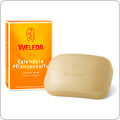 Weleda - Растительное детское мыло с календулой, 100 г