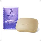 Weleda - Лавандовое растительное мыло, 100 г