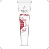 Weleda - Увлажняющий бальзам для губ Berry Red, 10 мл