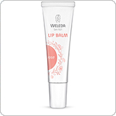 Weleda - Увлажняющий бальзам для губ Rose, 10 мл