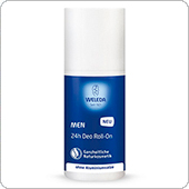 Weleda - Мужской дезодорант 24 часа Roll-On, 50 мл