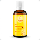 Weleda - Масло для массажа животика младенца, 50 ml