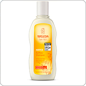 Weleda - Шампунь с овсом для сухих и поврежденных волос, 190 мл