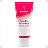 Weleda - Растительная зубная паста Ратания, 75 мл