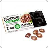 Жвачка живица таежная КЕДР, 5 штук