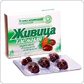Жвачка живица таежная, 5 штук