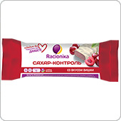 Батончик Racionika САХАР КОНТРОЛЬ со вкусом вишни, 50 г