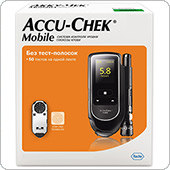 Глюкометр Акку-Чек Мобайл (Accu-chek Mobile)