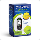 Глюкометр ВанТач Селект Плюс (OneTouch Select Plus)