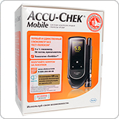 Глюкометр Акку-Чек Мобайл (Accu-chek Mobile)