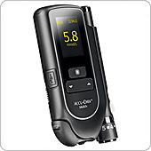 Глюкометр Акку-Чек Мобайл (Accu-chek Mobile) + 4 барабана ланцет