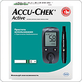 Глюкометр Акку-Чек Актив (Accu-Chek Active)