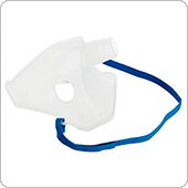 Маска взрослая для ингаляторов OMRON U07/U12/U17/C28/C29/C30/С24/C24 Kids/С20/C21/С900 (матовая)