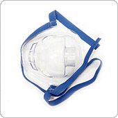 Маска для младенцев для ингалятора OMRON NE-C24/C24 Kids/C28/C29/C30/С20/С900 (ПВХ)