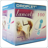 Ланцеты универсальные Дроплет 100 штук (Droplet)