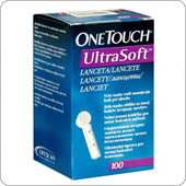 Ланцеты ВанТач УльтраСофт 100 штук (OneTouch UltraSoft)