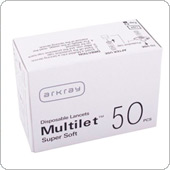 Ланцеты универсальные Multilet Super Soft, 50 штук