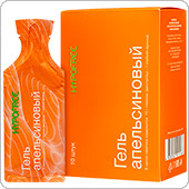 HypoFree - Гель от гипогликемии в пакетике со вкусом апельсина 1 хе, 10 штук