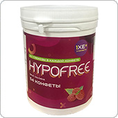 HypoFree - Таблетки декстрозы со вкусом малины, 54 шт (СРОК ГОДНОСТИ 10.07.2024)