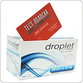Иглы Дроплет 8 мм (Droplet), 100 штук