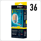 Полустельки ортопедические B.Well FW-612 TRIO free каркасные мягкие (размер 36)