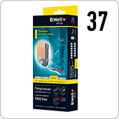 Полустельки ортопедические B.Well FW-612 TRIO free каркасные мягкие (размер 37)