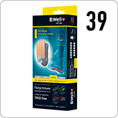 Полустельки ортопедические B.Well FW-612 TRIO free каркасные мягкие (размер 39)