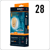 Полустельки ортопедические B.Well FW-616Р DUO kids для детей (размер 28)