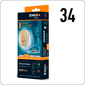 Полустельки ортопедические B.Well FW-616Р DUO kids для детей (размер 34)