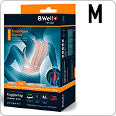 Корректор осанки B.Well W-131 (размер M, бежевый)