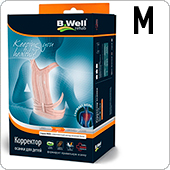 Корректор осанки B.Well W-132 P (размер M, бежевый)